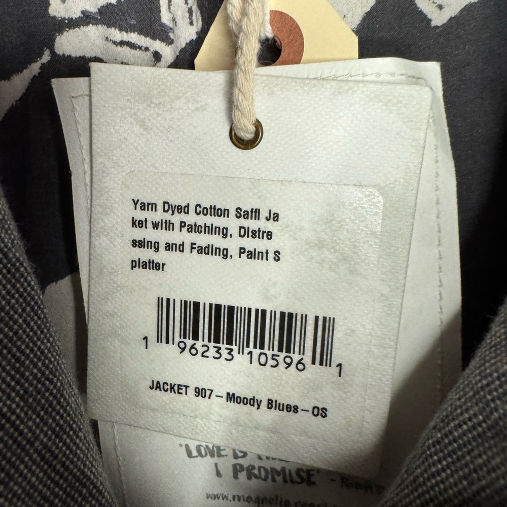 NWT – Magnolia Pearl Safi jacket 907 Moody blues - Picture 8 of 8